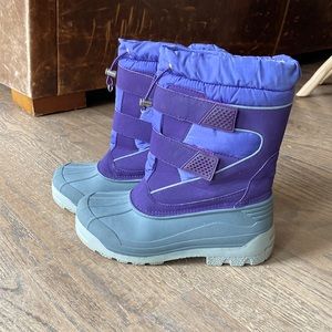 Lands End girls snow boots